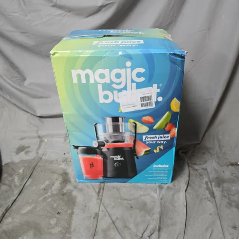 MAGIC BULLET JUICER BOXED