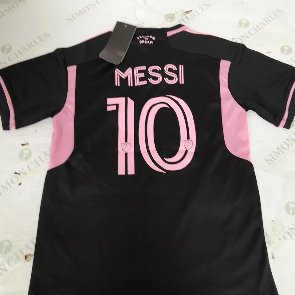 INTER MIAMI FC AWAY KIT WITH MESSI 10 SIZE 24