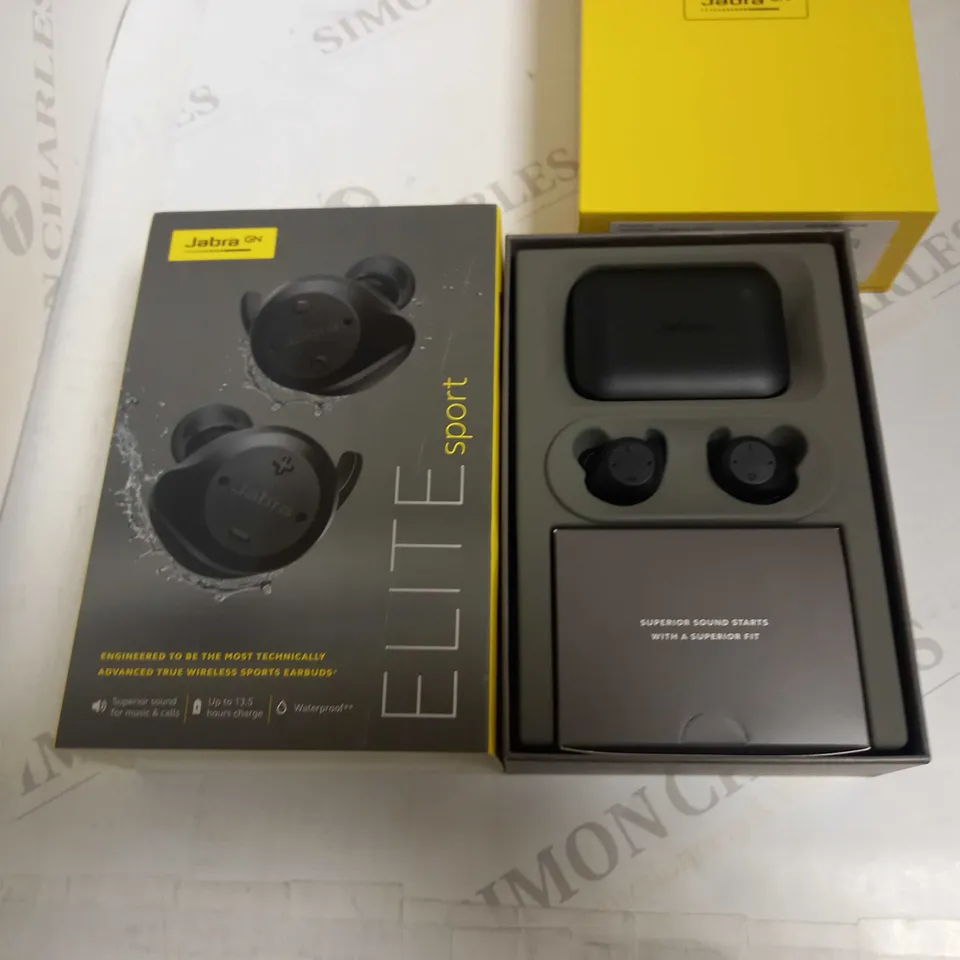 JABRA ELITE SPROT TRUE WIRELESS NLUETOOTH 