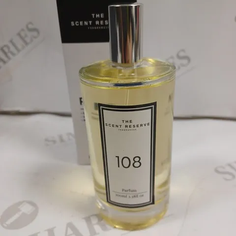 BOXED THE SCENT RESERVE 108 PARFUM 100ML