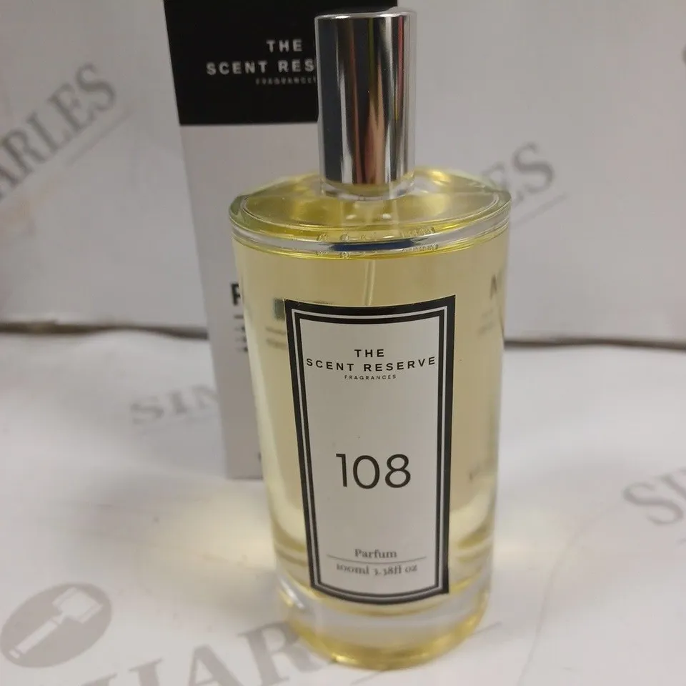 BOXED THE SCENT RESERVE 108 PARFUM 100ML