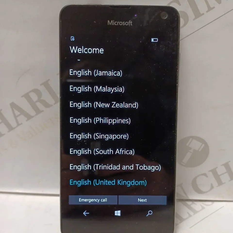 MICROSOFT LUMIA 650 RM-1152 - BLACK