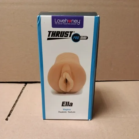 SEALED LOVEHONEY THRUST PRO MINI ELLA VAGINA WITH REALISTIC TEXTURE