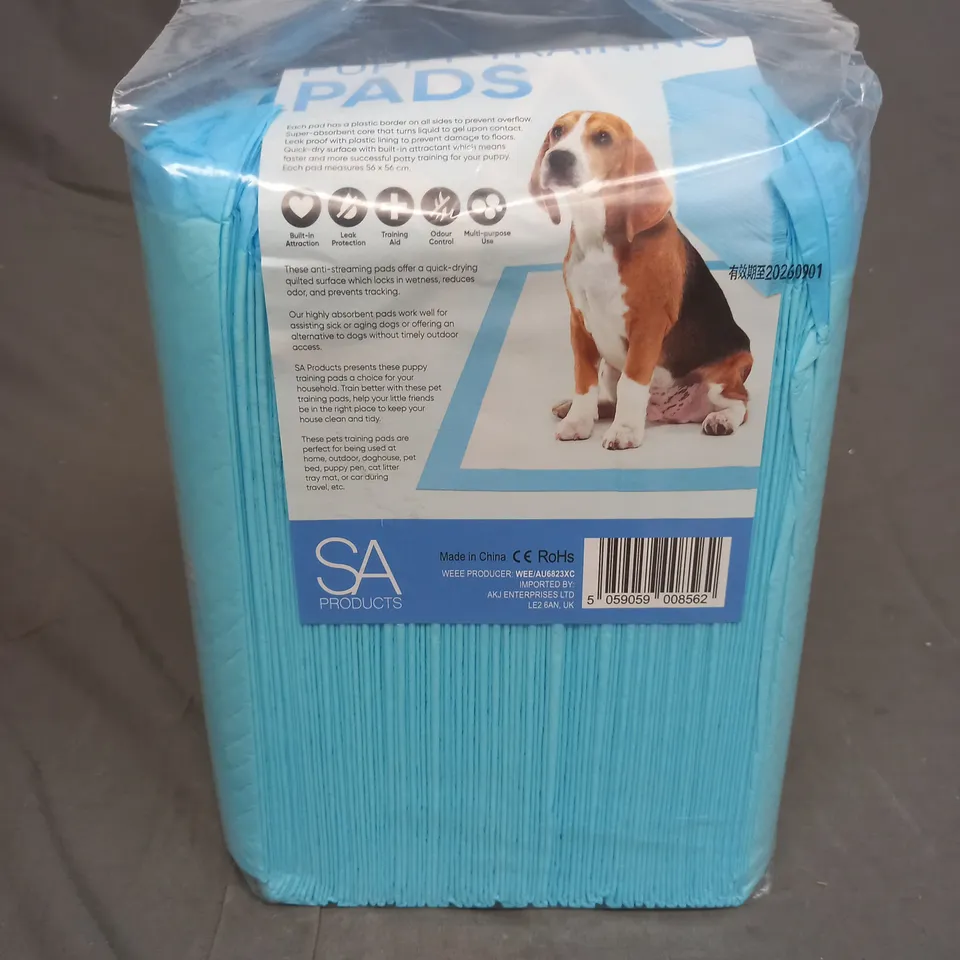 PACK OF PUPPY TRAINING PADS