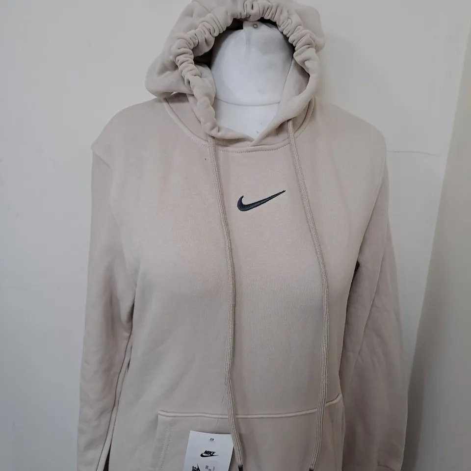 NIKE CASUAL HOODIE IN BEGE SIZE M