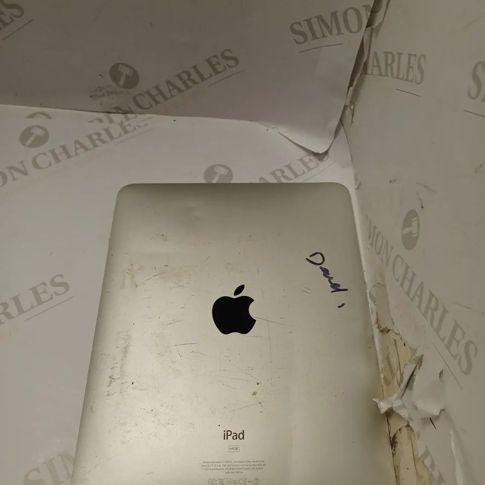 APPLE IPAD 64GB MODEL A1219