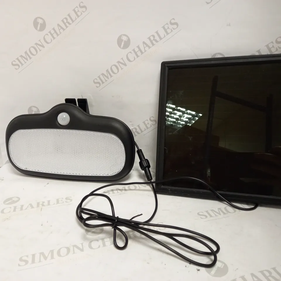 SMART SOLAR PIR SOLAR SECURITY FLOODLIGHT 500 LUMEN RRP £39.99