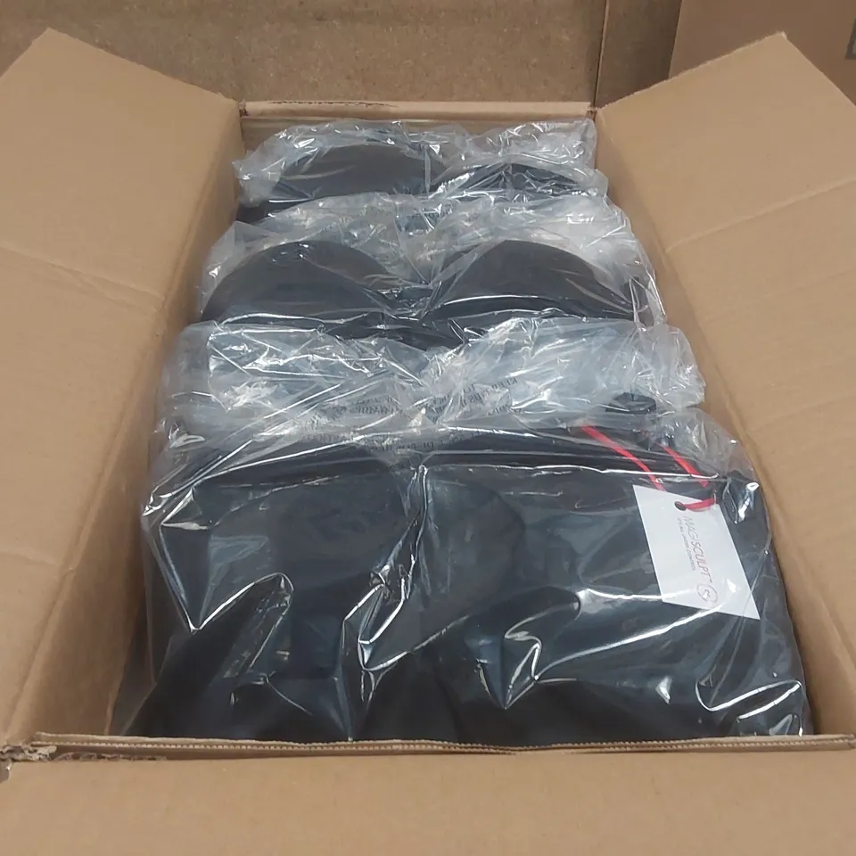 BOX CONTAINING APPROXIMATELY 15x BRAND NEW MAGISCULPT BLACK BODYSUITS - SIZE 40E