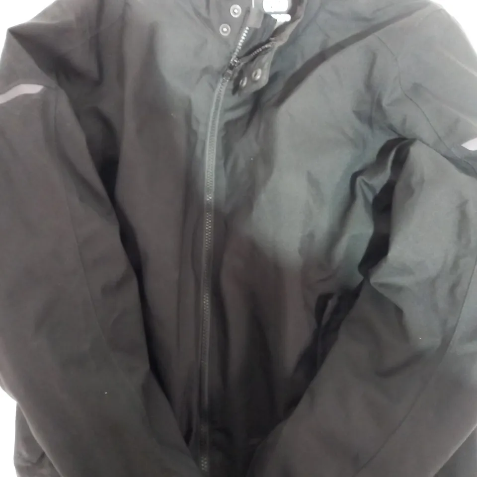 OXFORD MOTORCYCLE JACKET - SIZE LARGE 