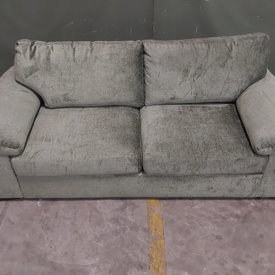 DESIGNER VELVET 3 SEATER SOFA 