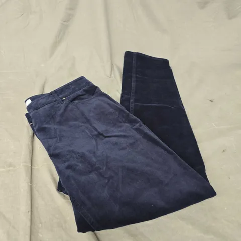 PURE COLLECTION SUEDE PANTS SIZE 12R