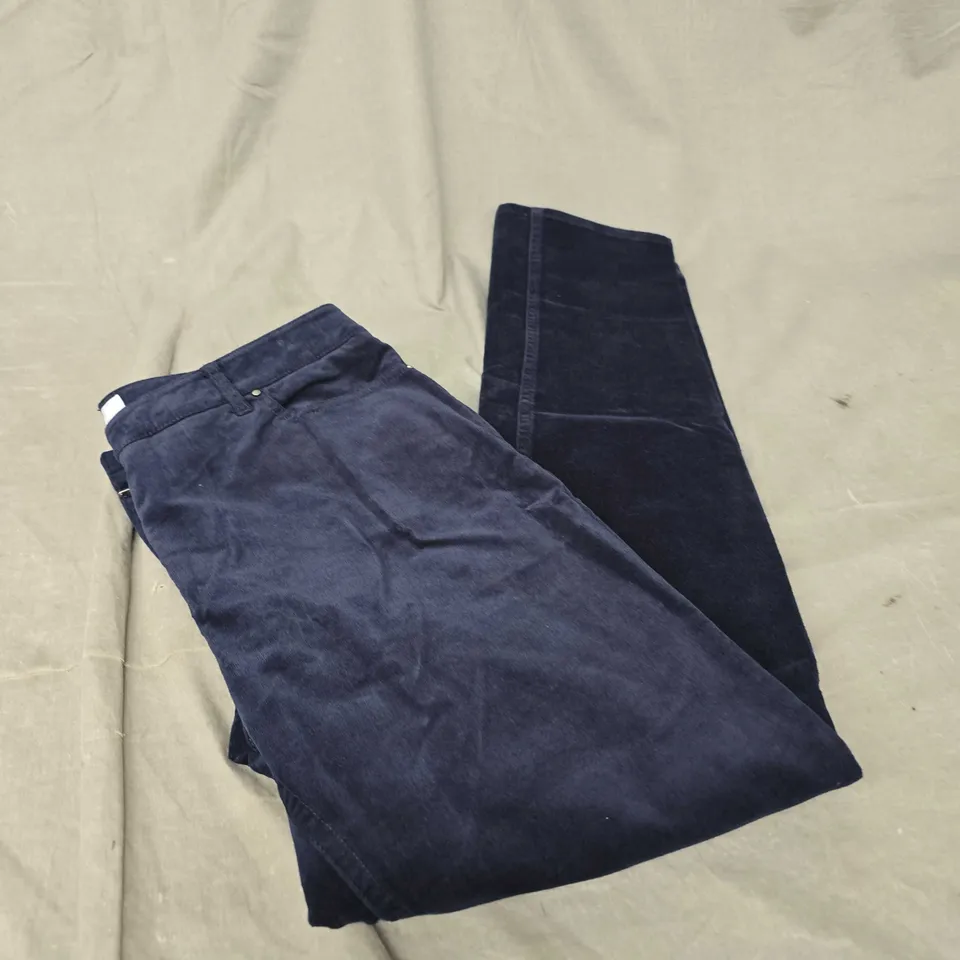 PURE COLLECTION SUEDE PANTS SIZE 12R