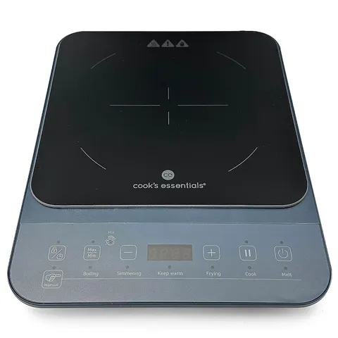 COOK'S ESSENTIALS PORTABLE INDUCTION HOB