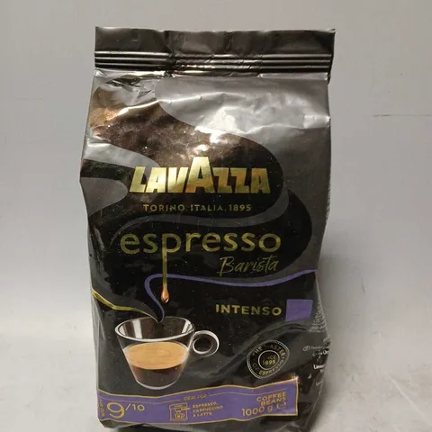 TOTE OF LAVAZZA ESPRESSO BARISTA INTENSO - COFFEE BEANS 1000G