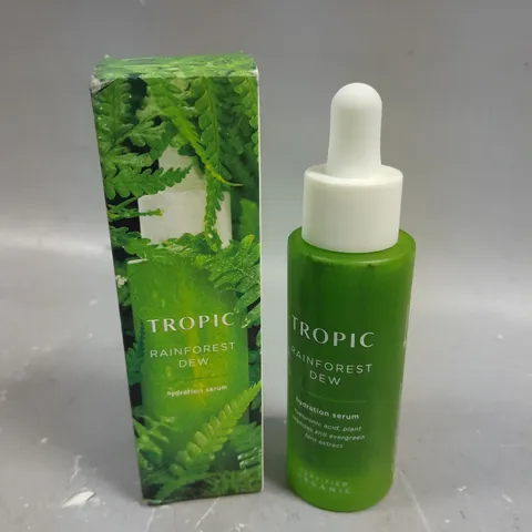 BOXED TROPIC RAINFOREST DEW HYDRATION SERUM - 30ML