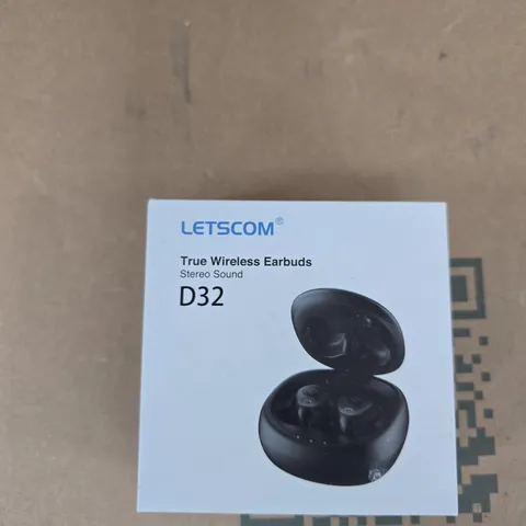 LETSCOM TRUE WIRELESS EARBUDS D32