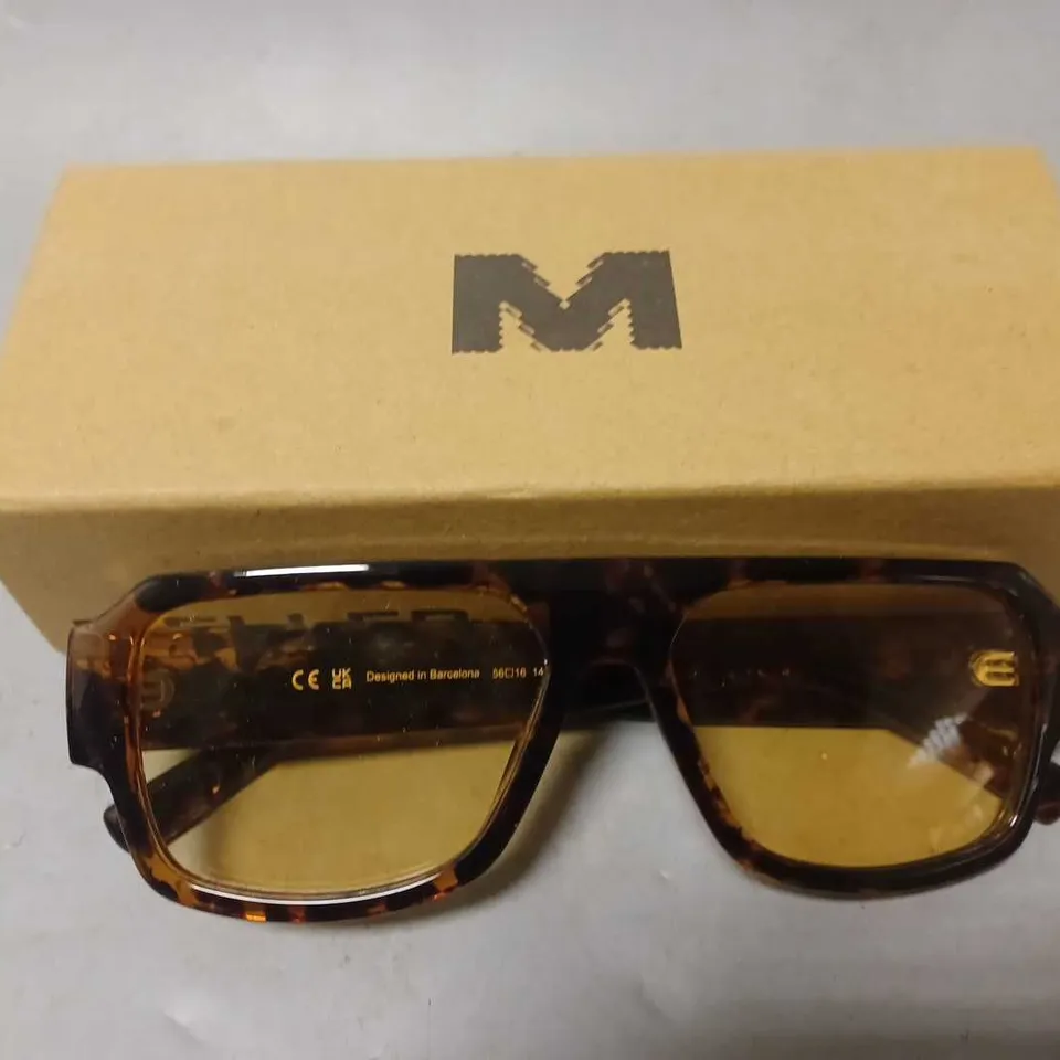 BOXED MELLER SHIPO BROWN OLIVE SUNGLASSES