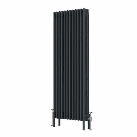 BOXED ADDA VERTICAL TRADITIONAL 4 COLUMN RADIATOR 1500 x 560mm (1 BOX)