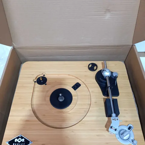 HOUSE OF MARLEY STIR IT UP TURNTABLE