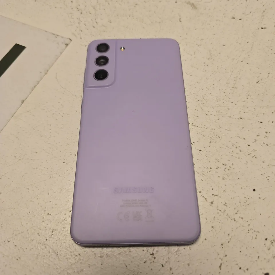 SAMSUNG GALAXY S21 FE SMARTPHONE – PURPLE