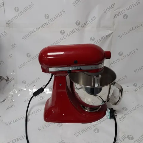 KITCHENAID BOXED ARTISAN 4.8L MIXER 