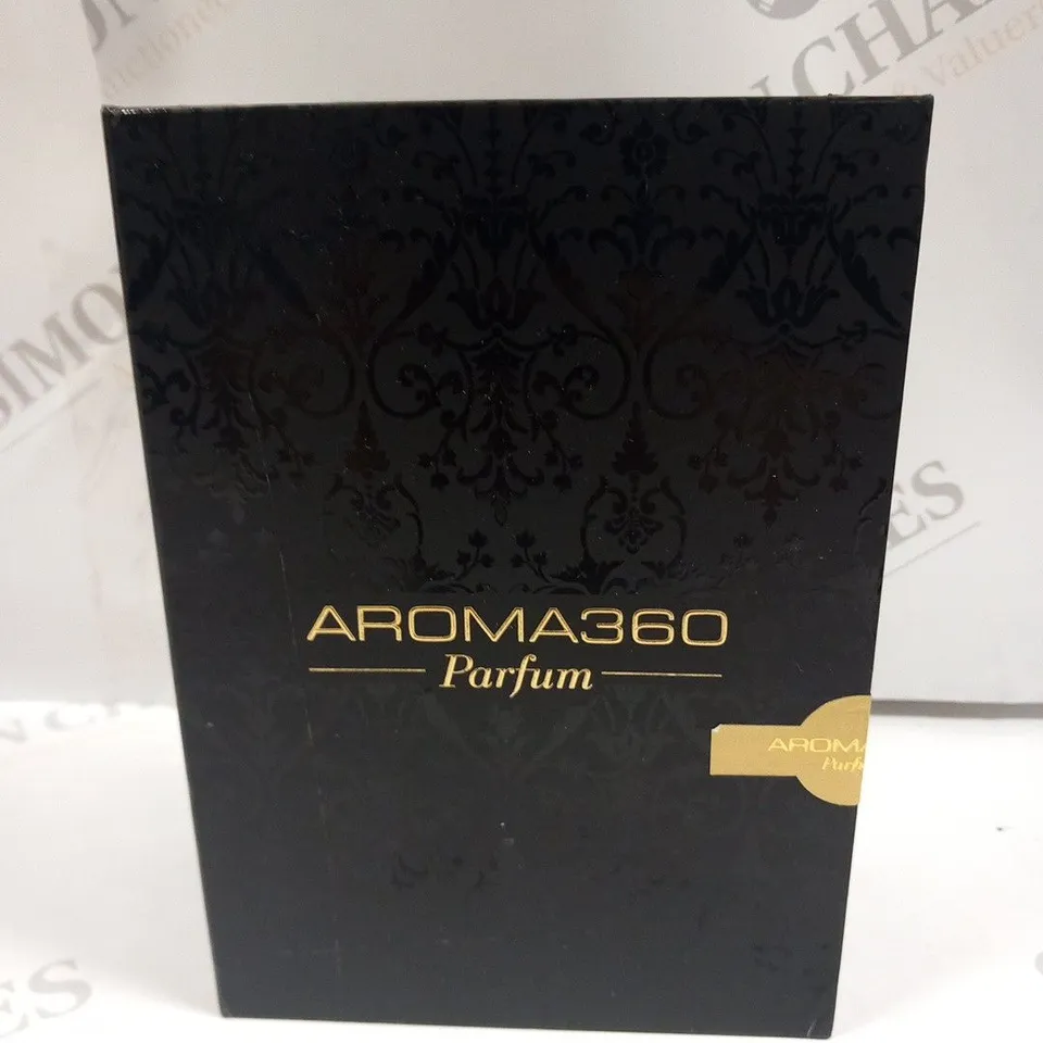 BOXED AROMA 360 PARFUM BLUE 100ML