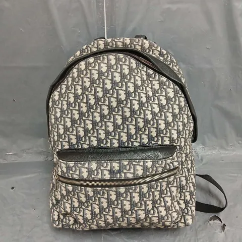 BACKPACK IN DIOR PATTERN