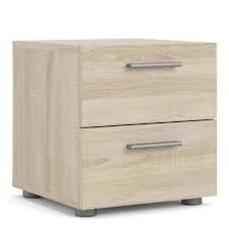 BOXED TVILUM PEPE NIGHTSTAND - OAK (1 BOX)