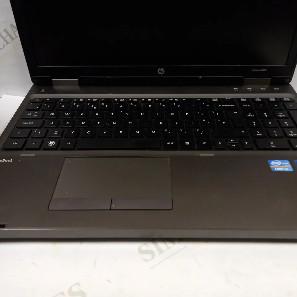 HP 6560B PRO BOOK LAPTOP IN GREY