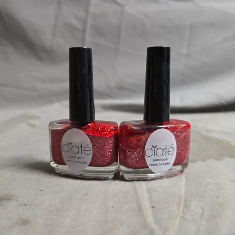 LARGE QUANTITY OF CIATE PAINT POTS NAIL POLISH