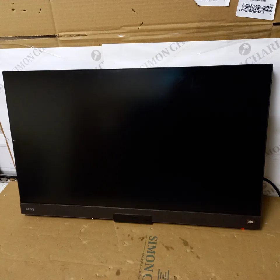 BENQ EX2780Q 27-INCH QHD (2560 X 1440) GAMING MONITOR - COLLECTION ONLY
