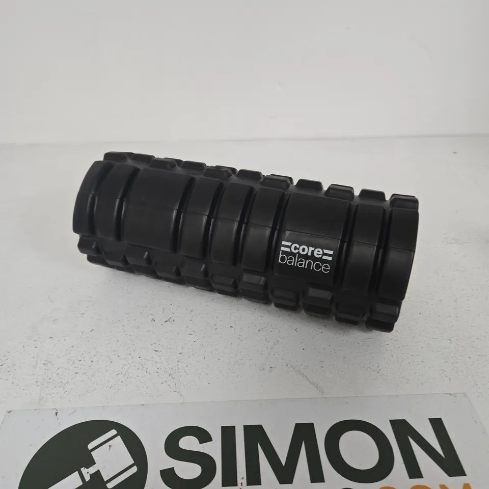 CORE BALANCE GRID ROLLER BLACK