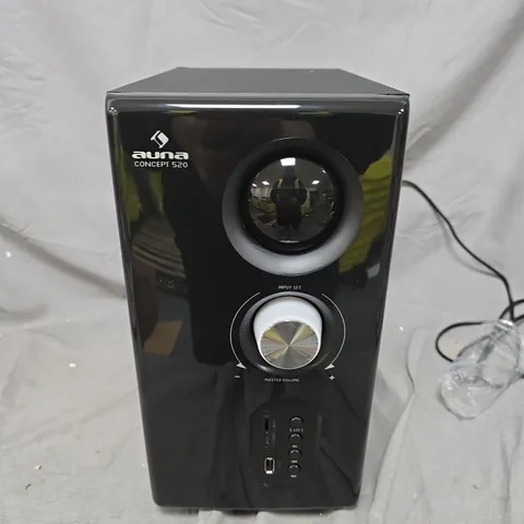 AUNA CONCEPT 520 2.1 SPEAKER SYSTEM – BLACK