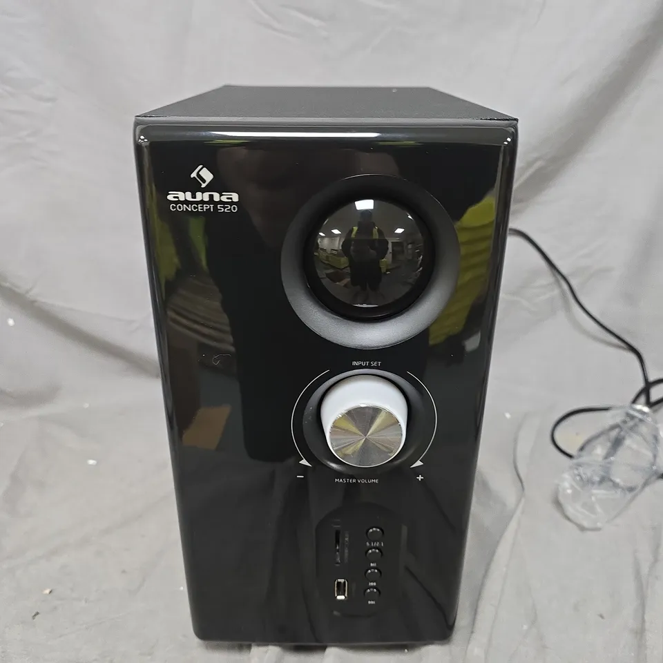 AUNA CONCEPT 520 2.1 SPEAKER SYSTEM – BLACK