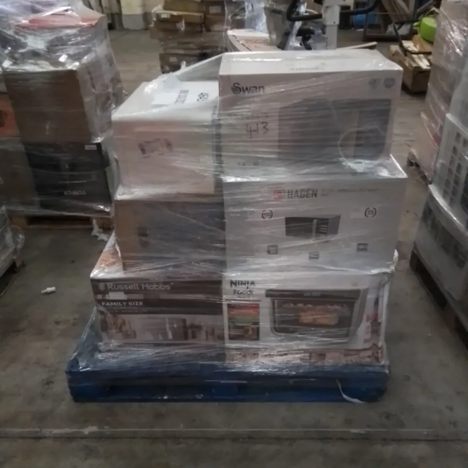 PALLET TO CONTAIN APPROXIMATELY 9 ASSORTED ELECTRONIC GOODS & PRODUCTS. INCLUDES