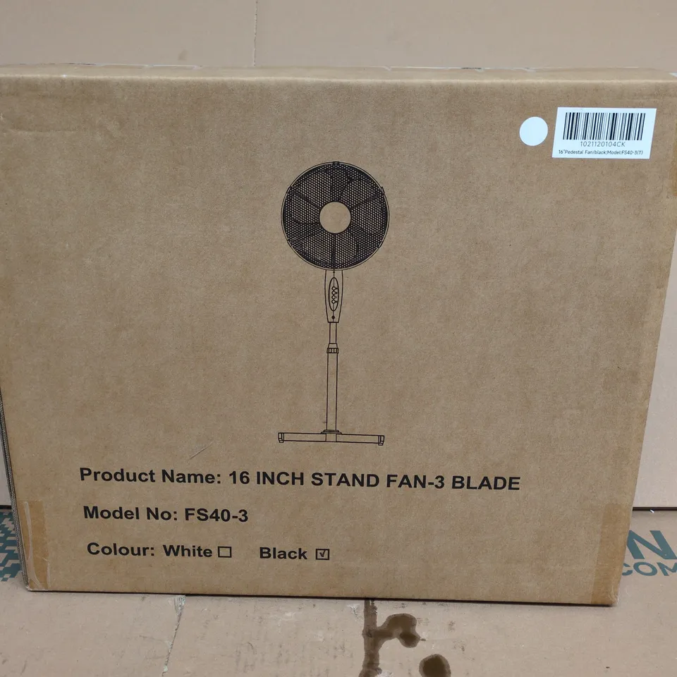 16 INCH STAND FAN BLADE FS40-3 – BOXED