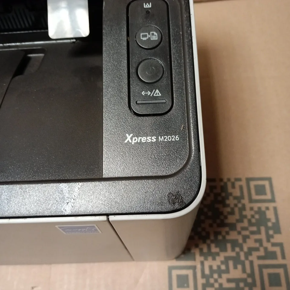 SAMSUNG XPRESS M2026 MONOCHROME LASER PRINTER UNBOXED WITH NO ACCESSORIES