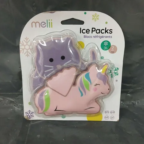 SEALED MELII ICE PACKS 