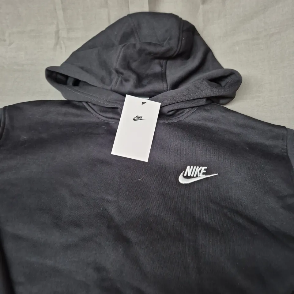 NIKE LOGO OVER HEAD HOODIE SIZE XL - KIDS