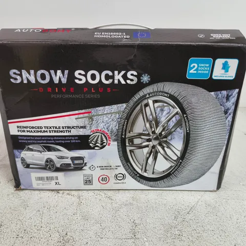 AUTODOMY SNOW SOCKS DRIVE PLUS – XL