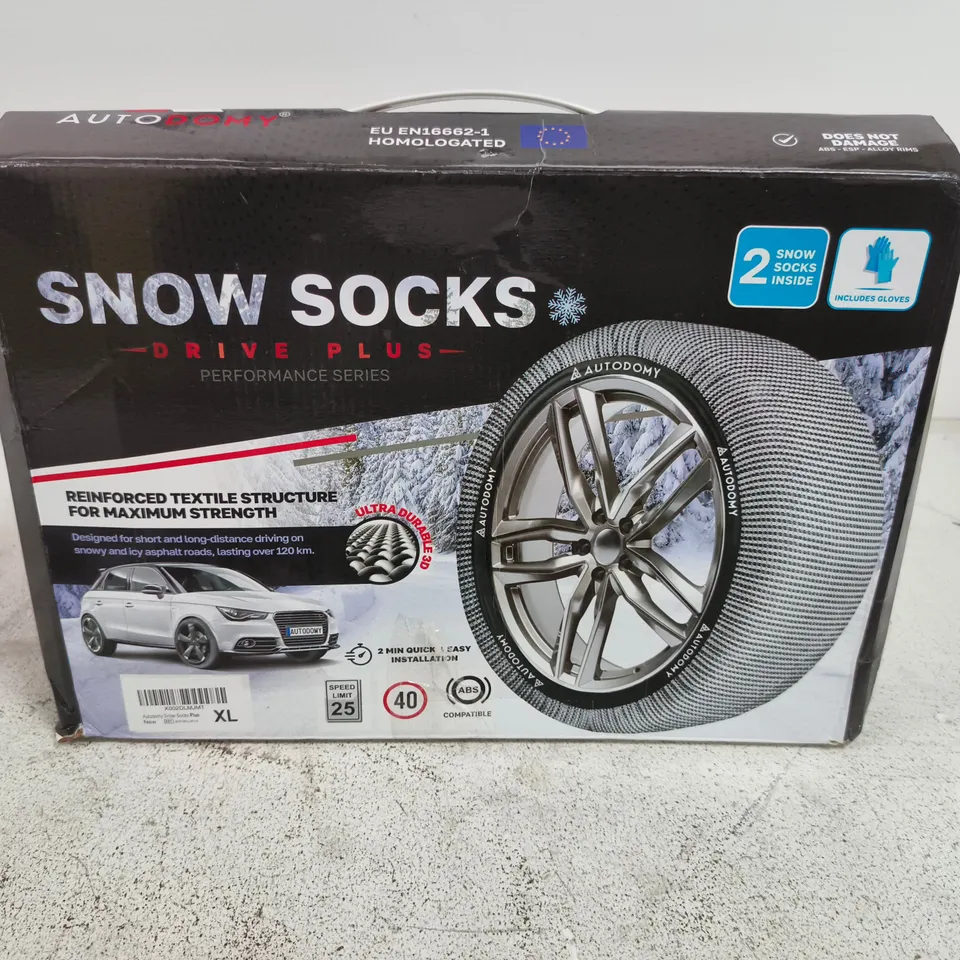 AUTODOMY SNOW SOCKS DRIVE PLUS – XL