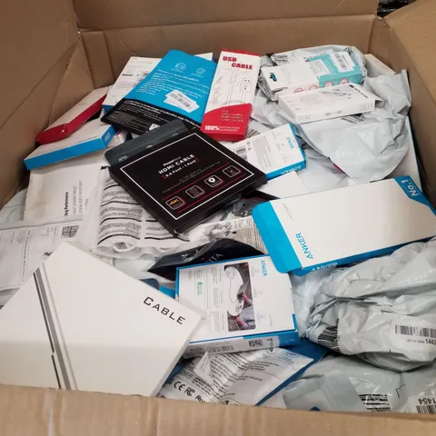PALLET OF 6 BOXES CONTAINING ASSORTED WIRES & CABLES