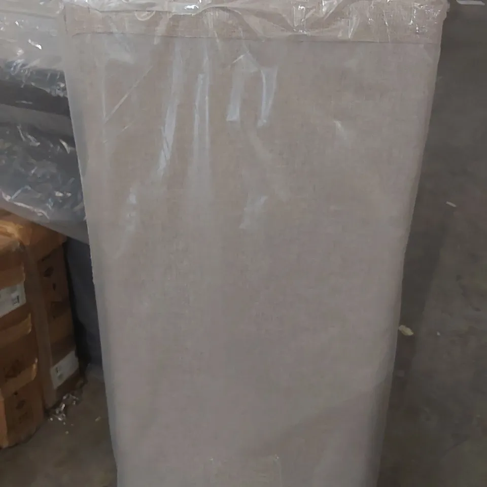 BAGGED KING DIVAN BED BASE AND HEADBOARD (3 PARTS)