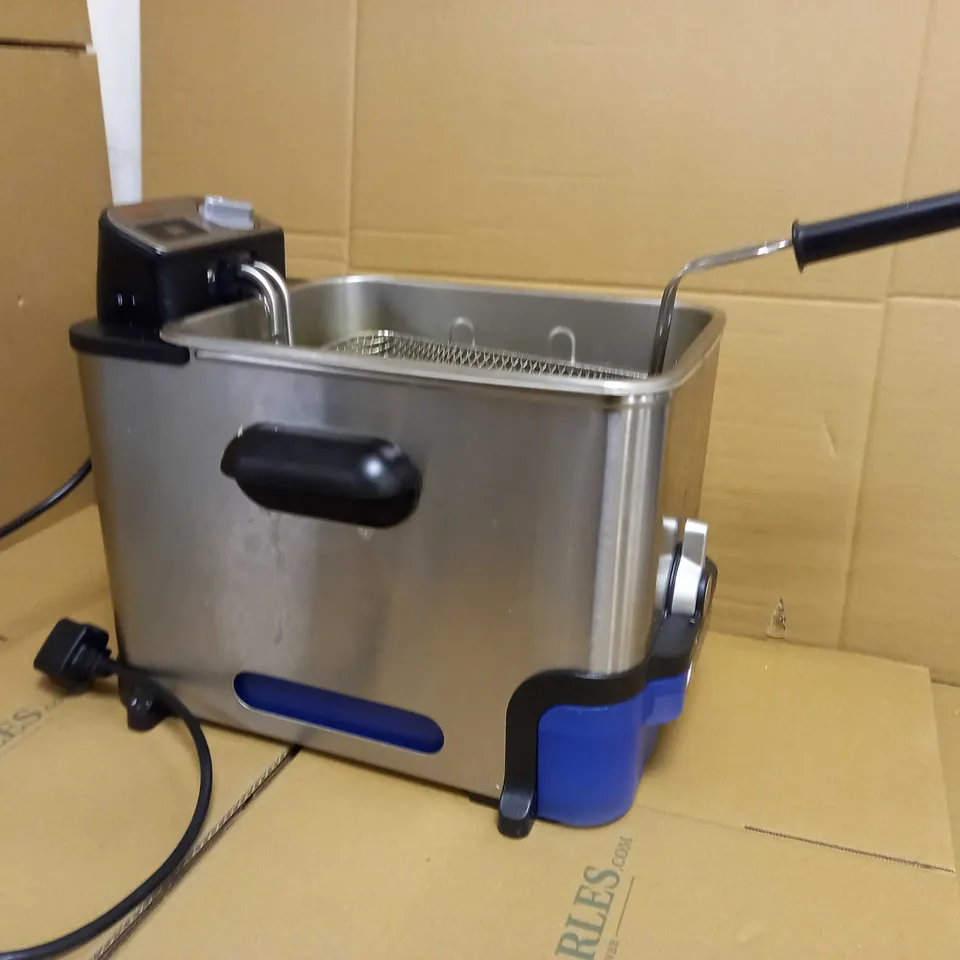 TEFAL OLEOCLEAN PRO SEMI-PROFESSIONAL DEEP FRYER