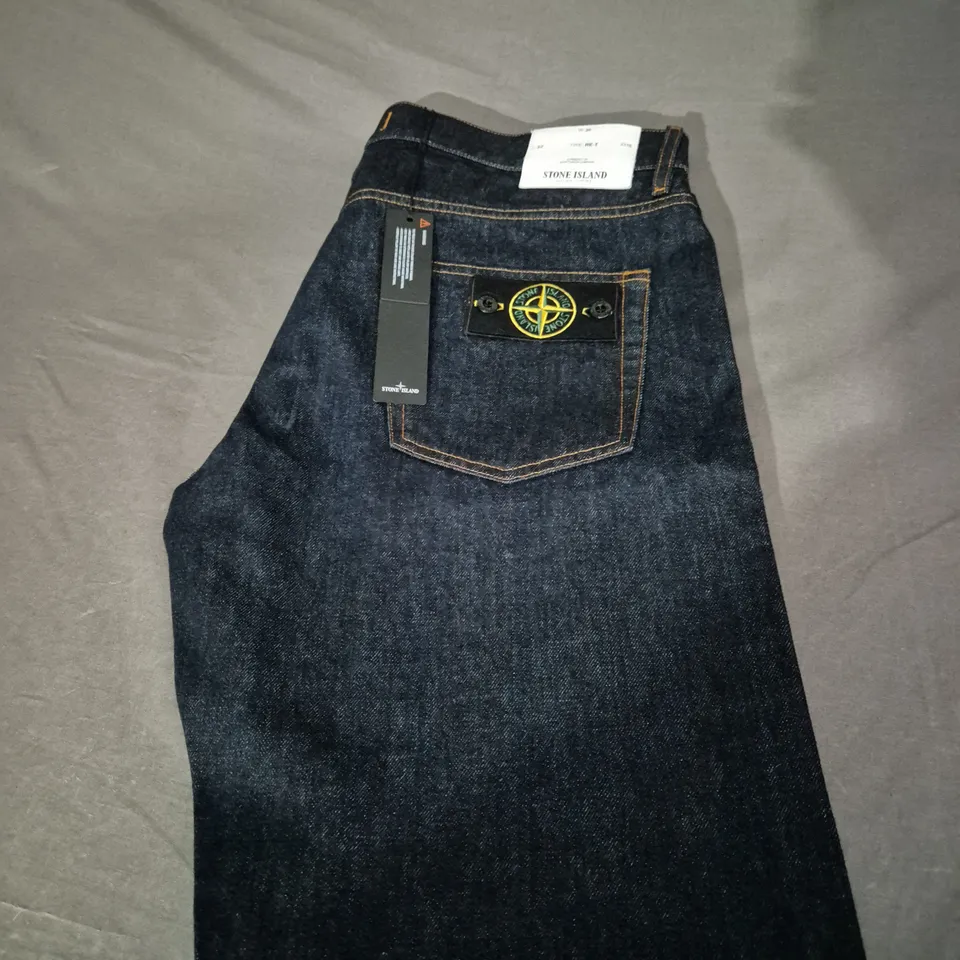 STONE ISLAND DENIM JEANS SIZE W 36 L32