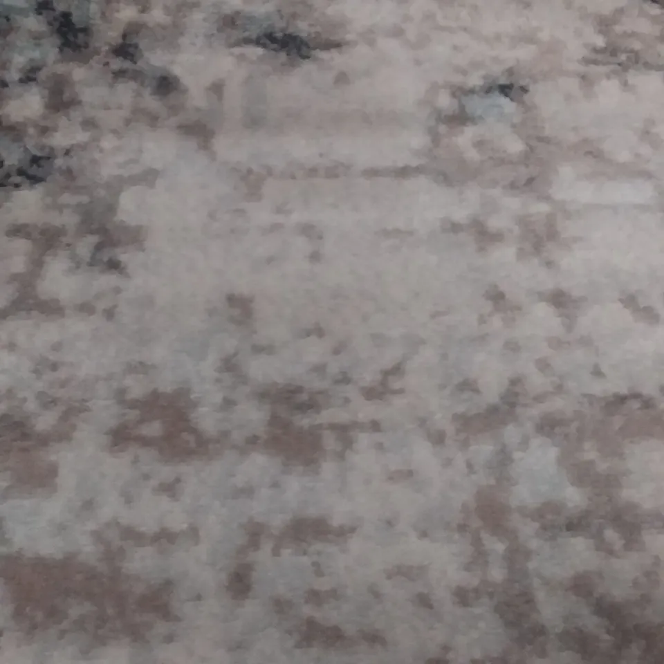 QUALITY COPENHAVER POWER LOOM BLUE/IVORY RUG - 200 X 275CM