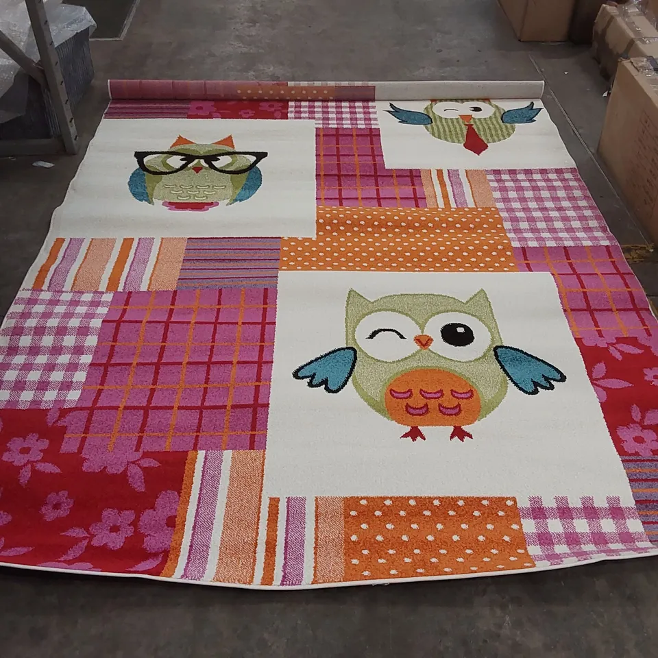 BRAND NEW BAGGED PACO HOME ECE KIDS RUG - 200 x 280cm