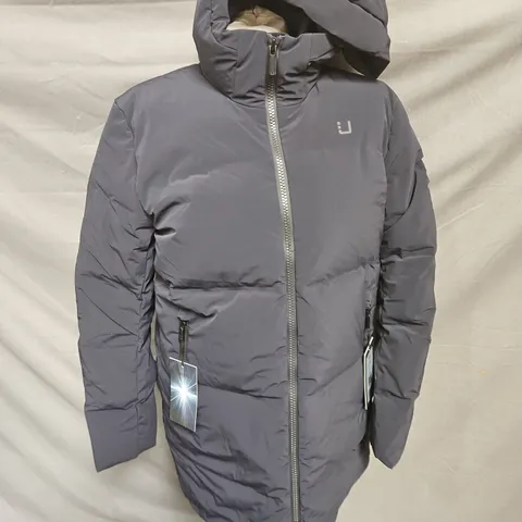 UBR TITAN DOWN PARKA IN BLACK SIZE M