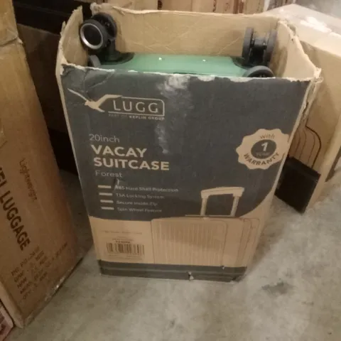BOXED LUGG - 20INCH VACAY SUITCASE FOREST
