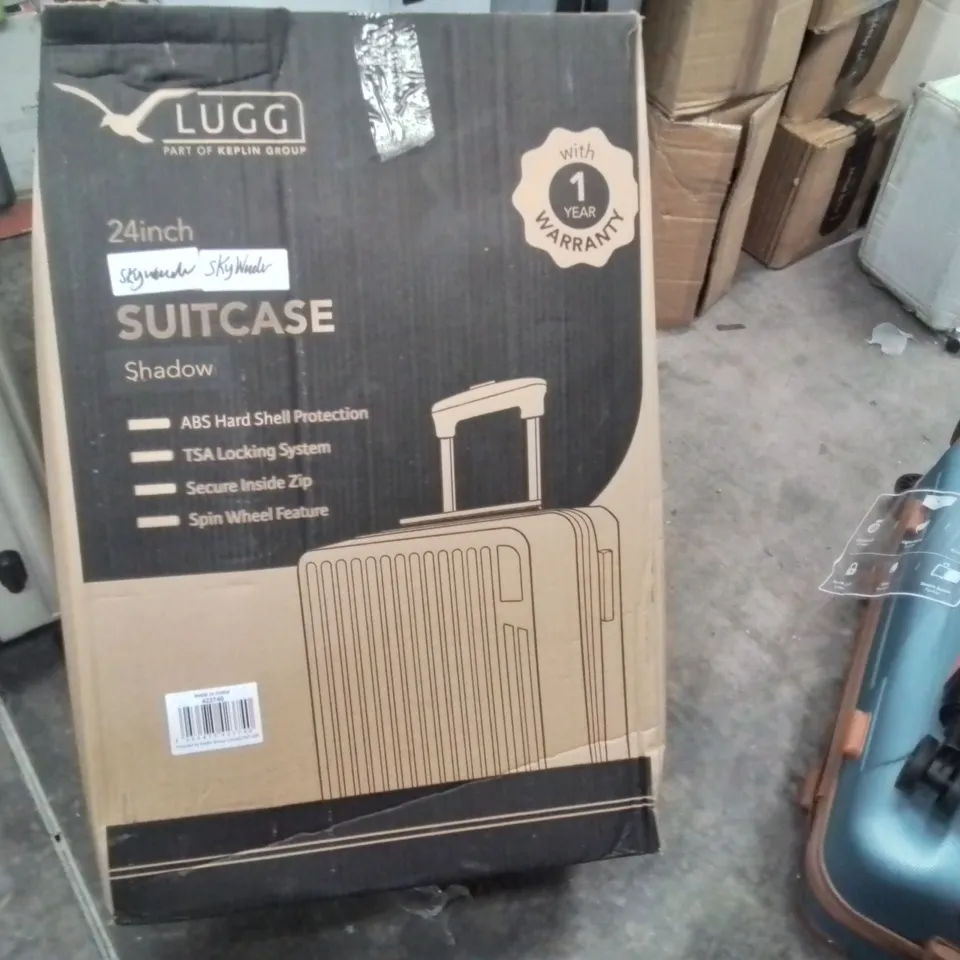 BOXED LUGG - SKYWANDER SUITCASE SHADOW